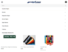 Tablet Screenshot of govinyl.com
